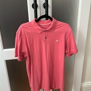 Banana Republic Men’s Large Polo - Pink